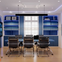 Thiết Kế Văn Phòng Hiện Đại 16m2 tại Hà Nội Của Công Ty TNHH Công Nghệ Nguyên Tử